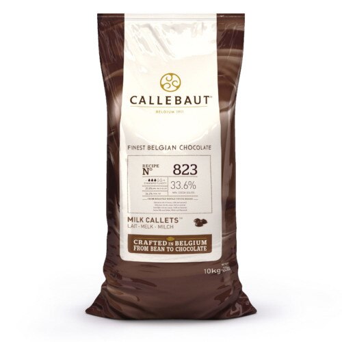 Callebaut Milk Chocolate Callets - 10kg